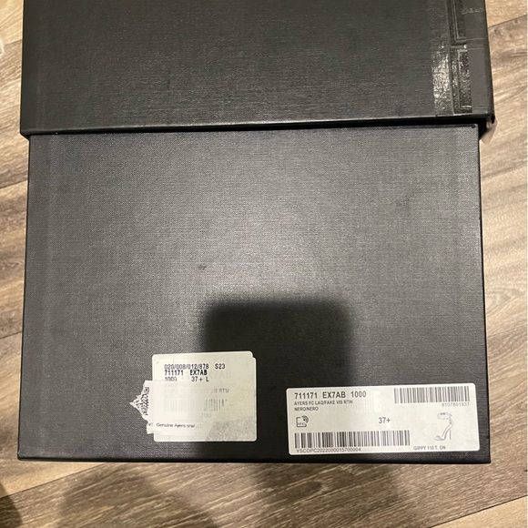 SAINT LAURENT GIPPY 110 HEELED AYERS SANDALS SIZE 37.5 NIB - Picture 6 of 13